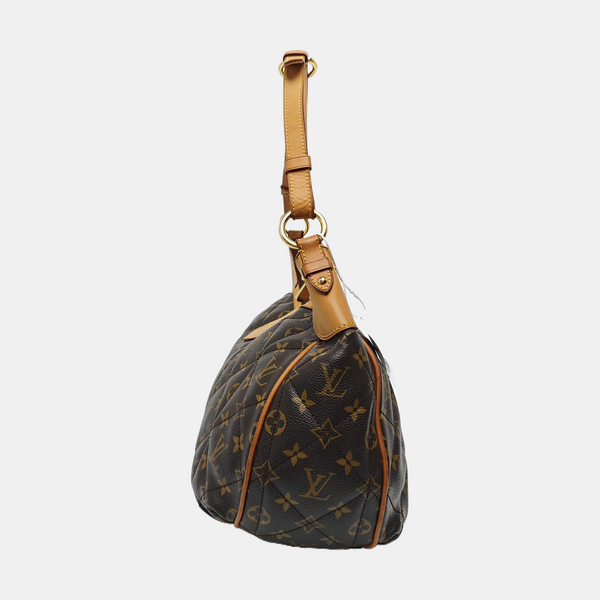 ETOILE CITY GM Monogram Coated Canvas Brown