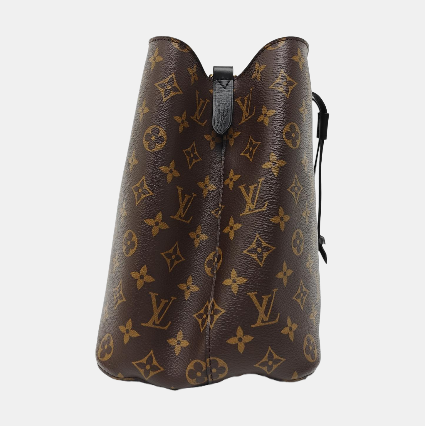 NÉONOÉ MM Monogram Coated Canvas Brown