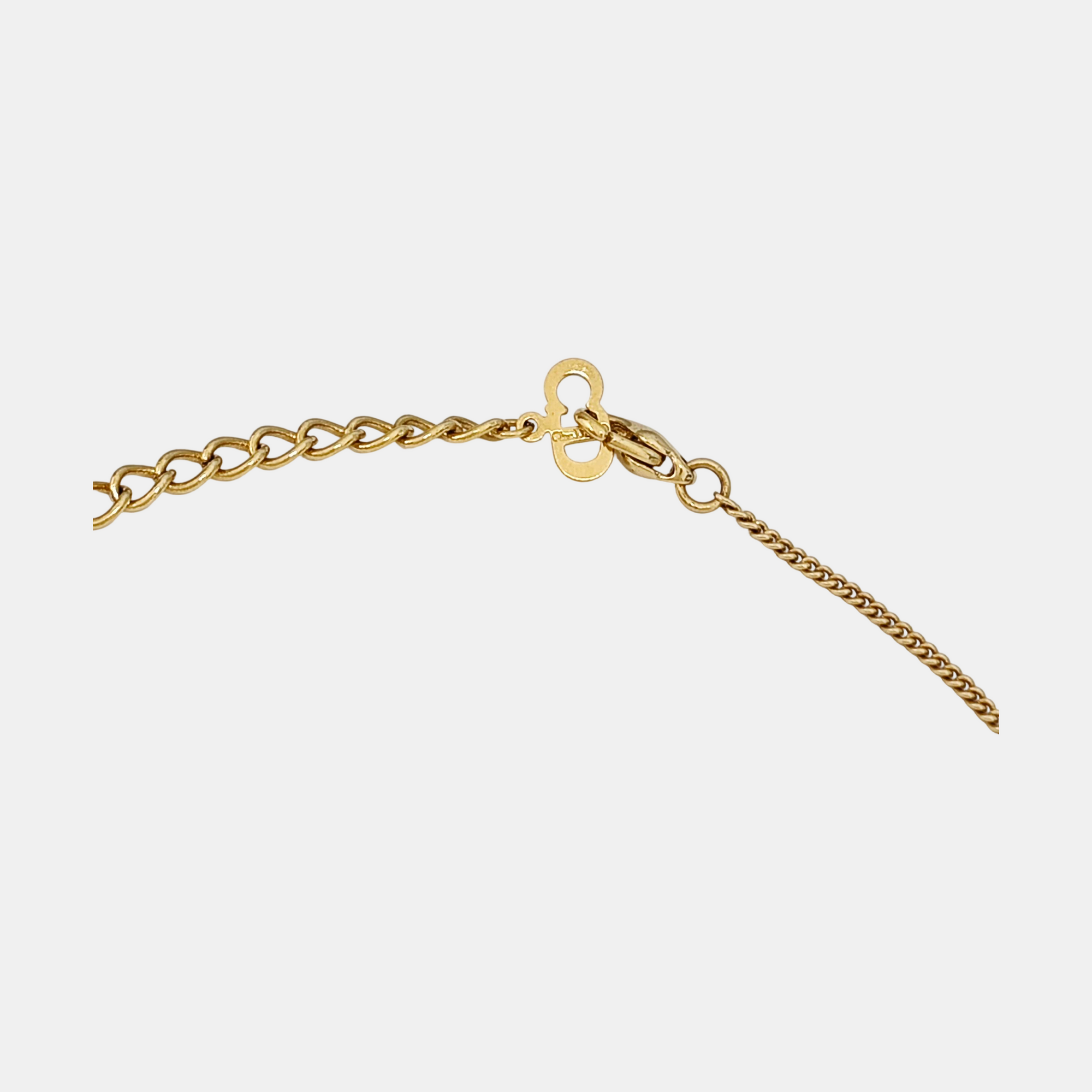 Metal Gold Necklace