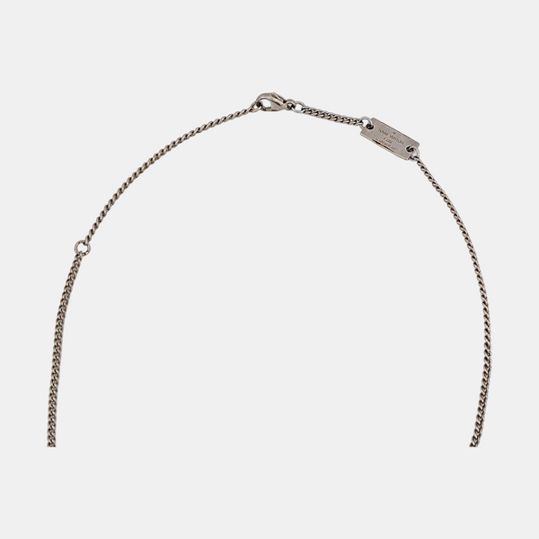 Metal Silver Necklace