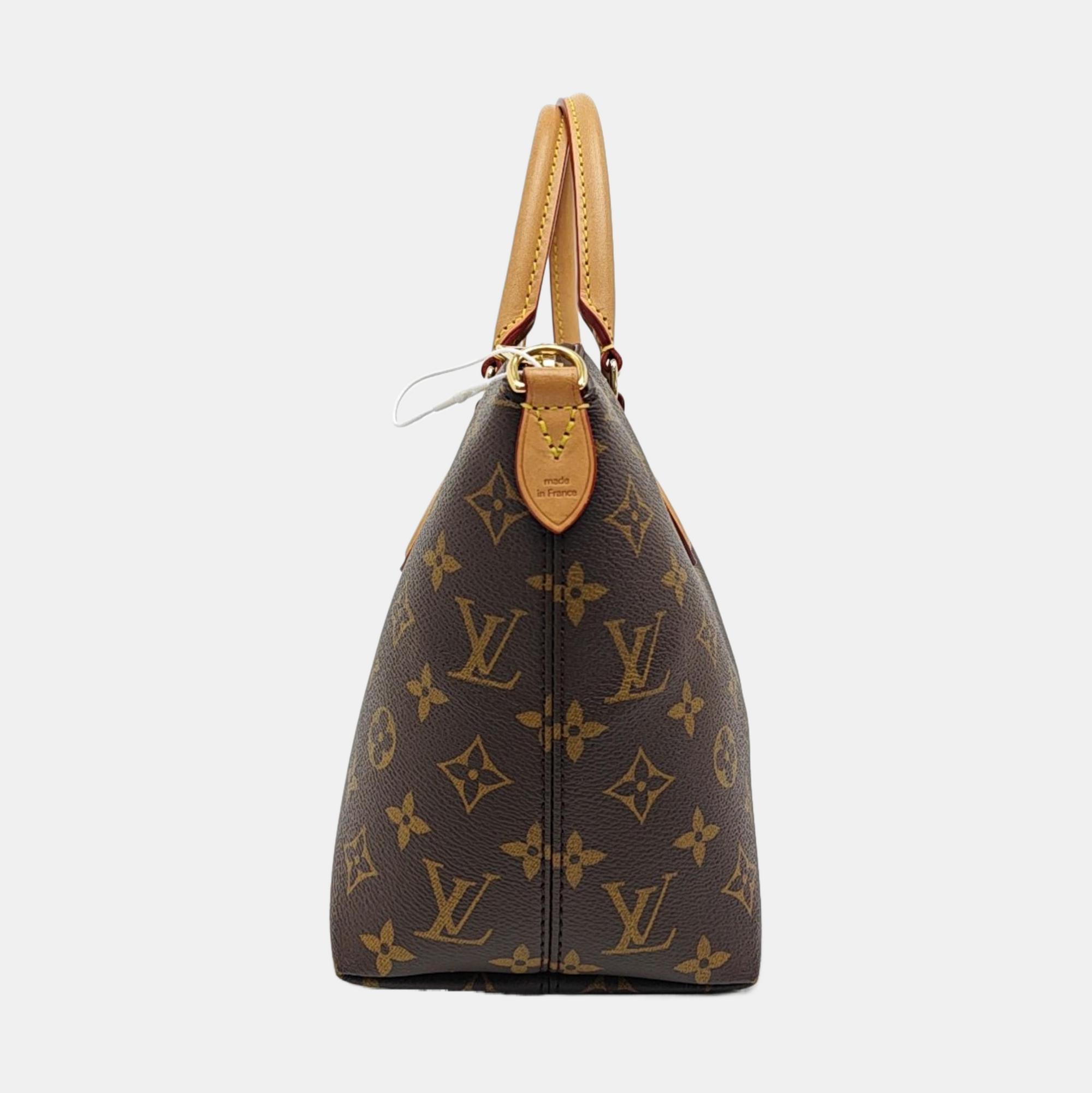 BOETIE PM Monogram Coated Canvas Brown