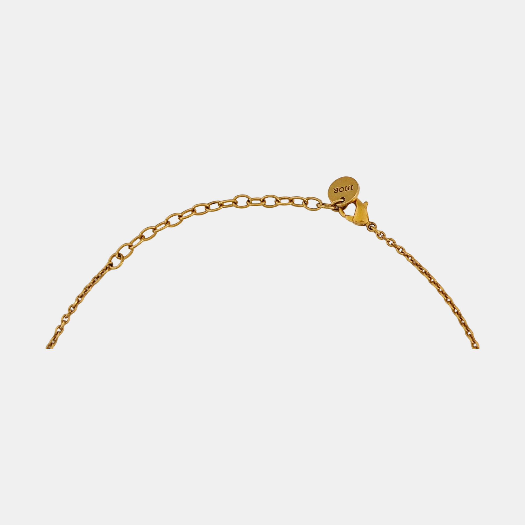 J'adior Metal Gold Necklace