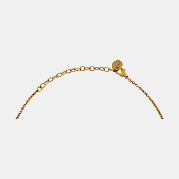 J'adior Metal Gold Necklace