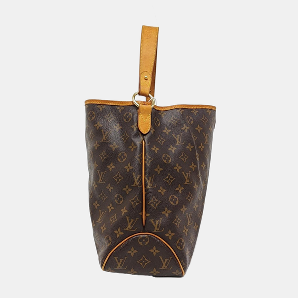 DELIGHTFUL Monogram Coated Canvas Brown