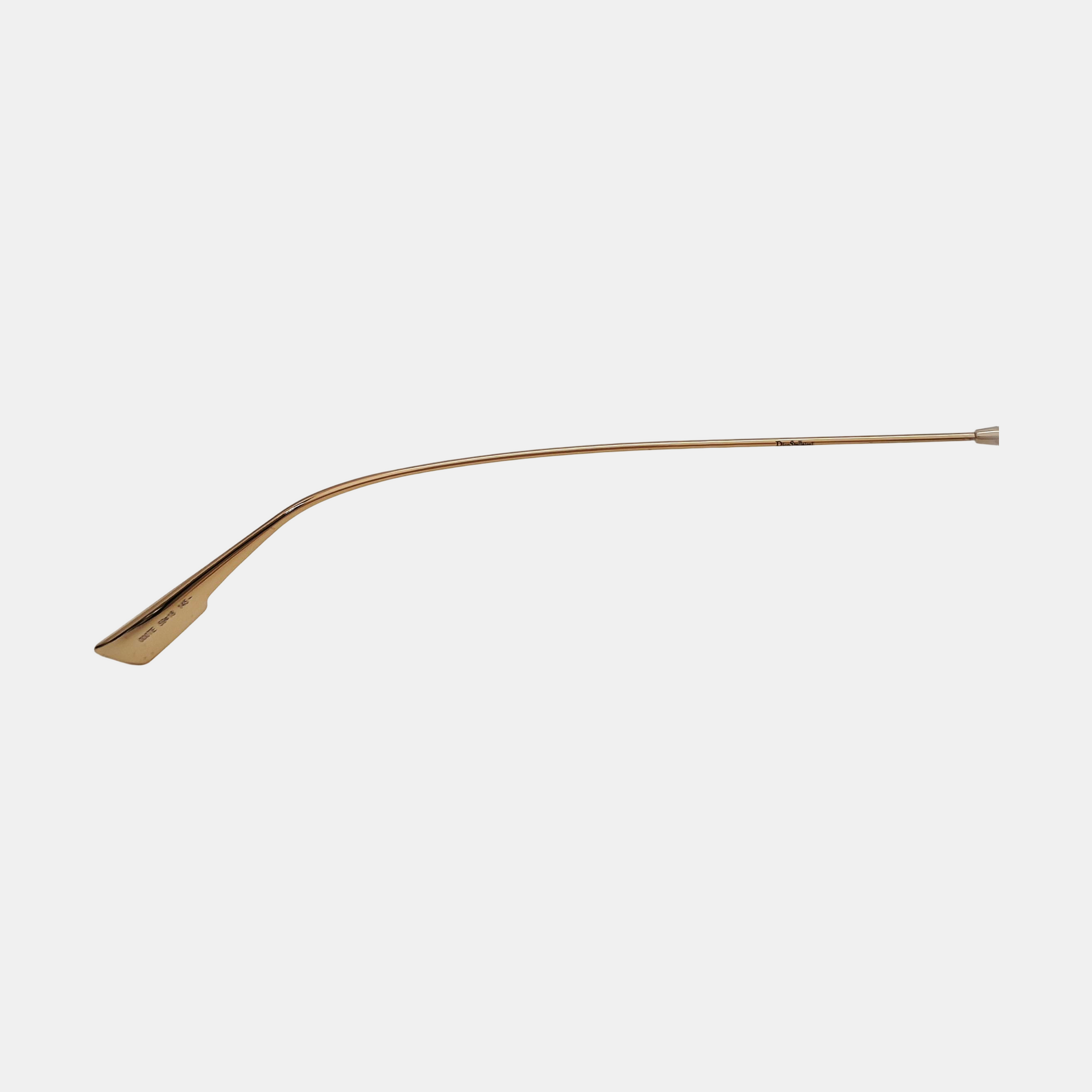 Metal Eyeglasses Gold