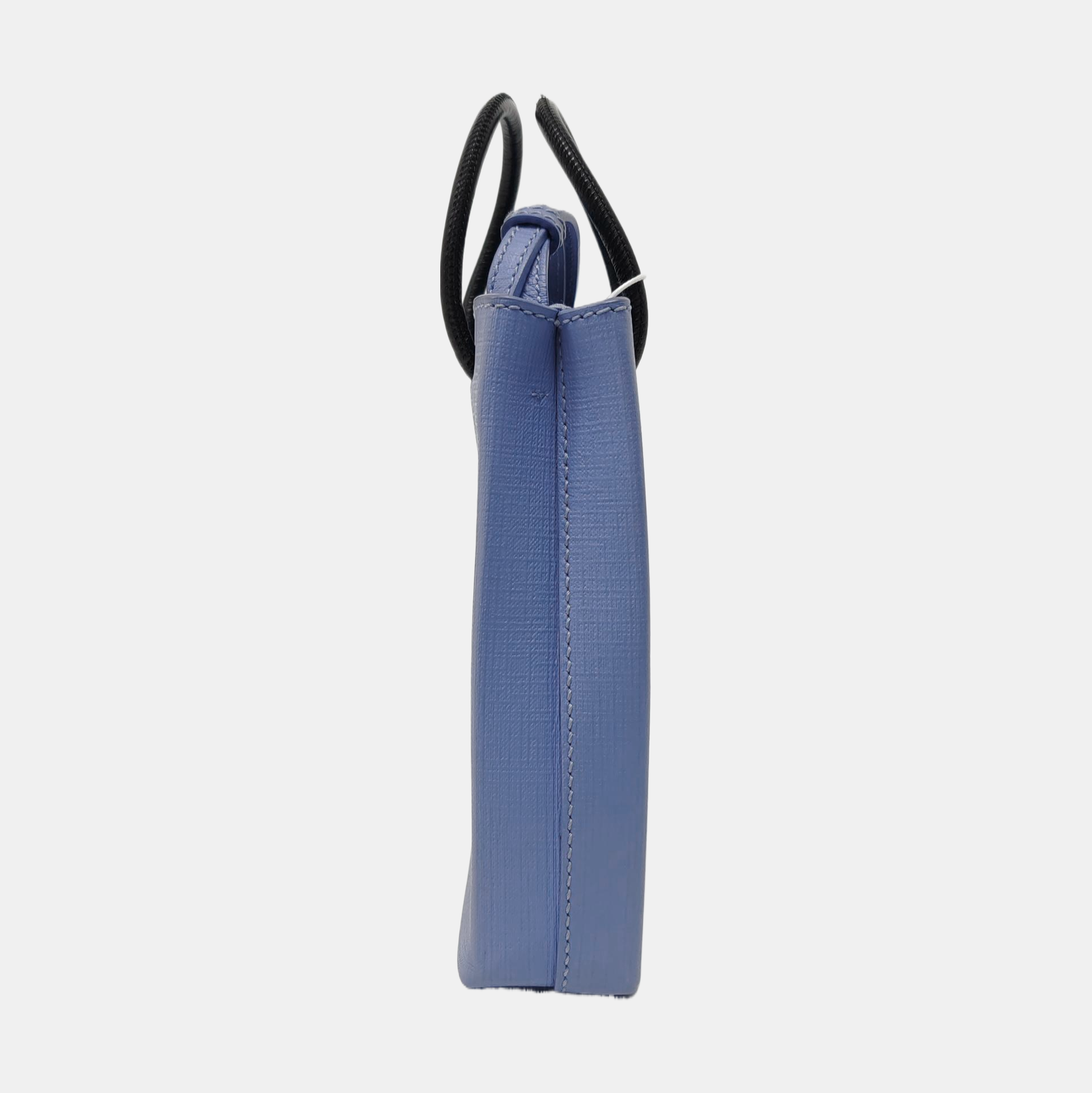 Shopping Bag Calfskin Purple