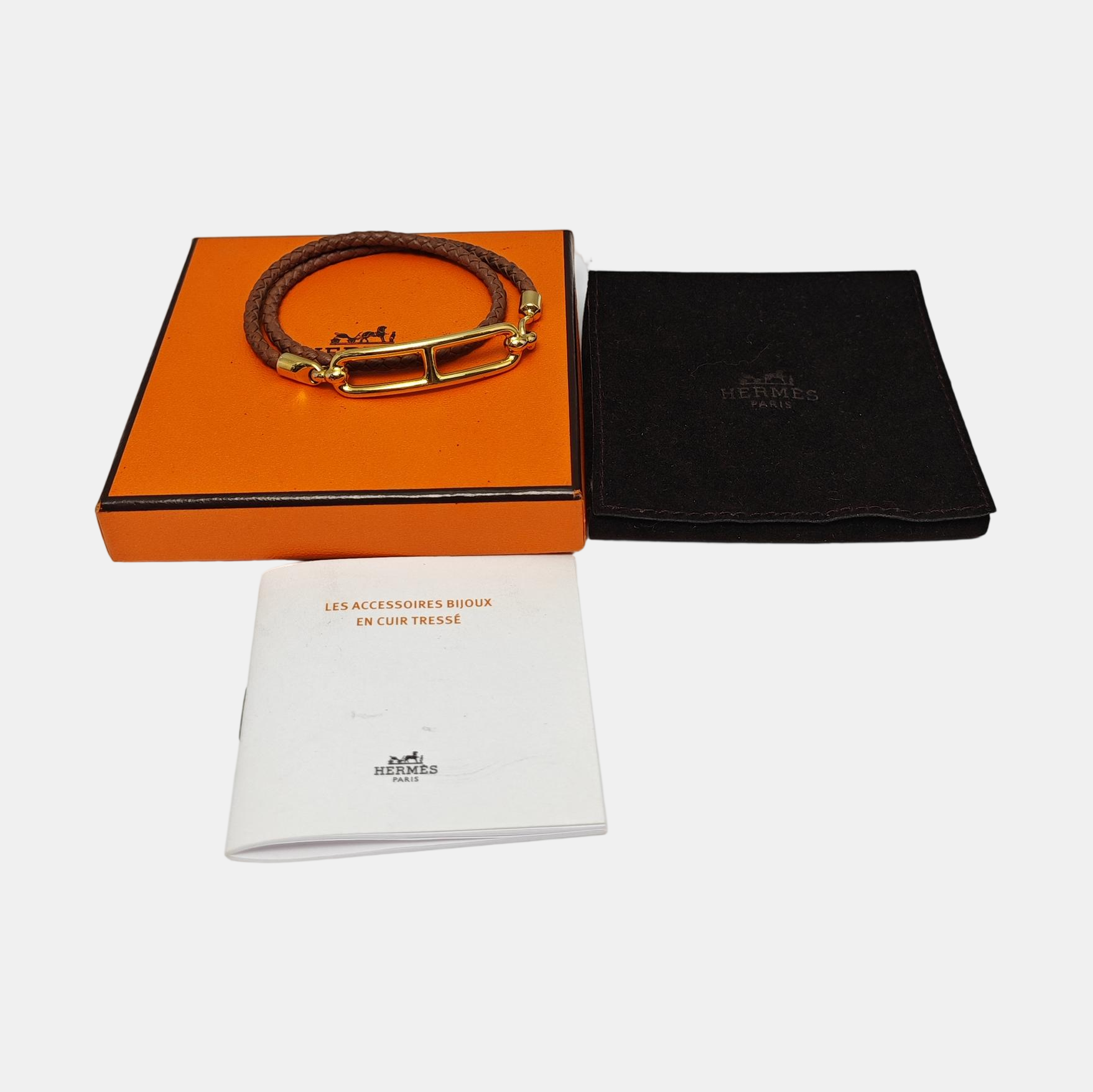 Roulis Metal Brown Bracelet