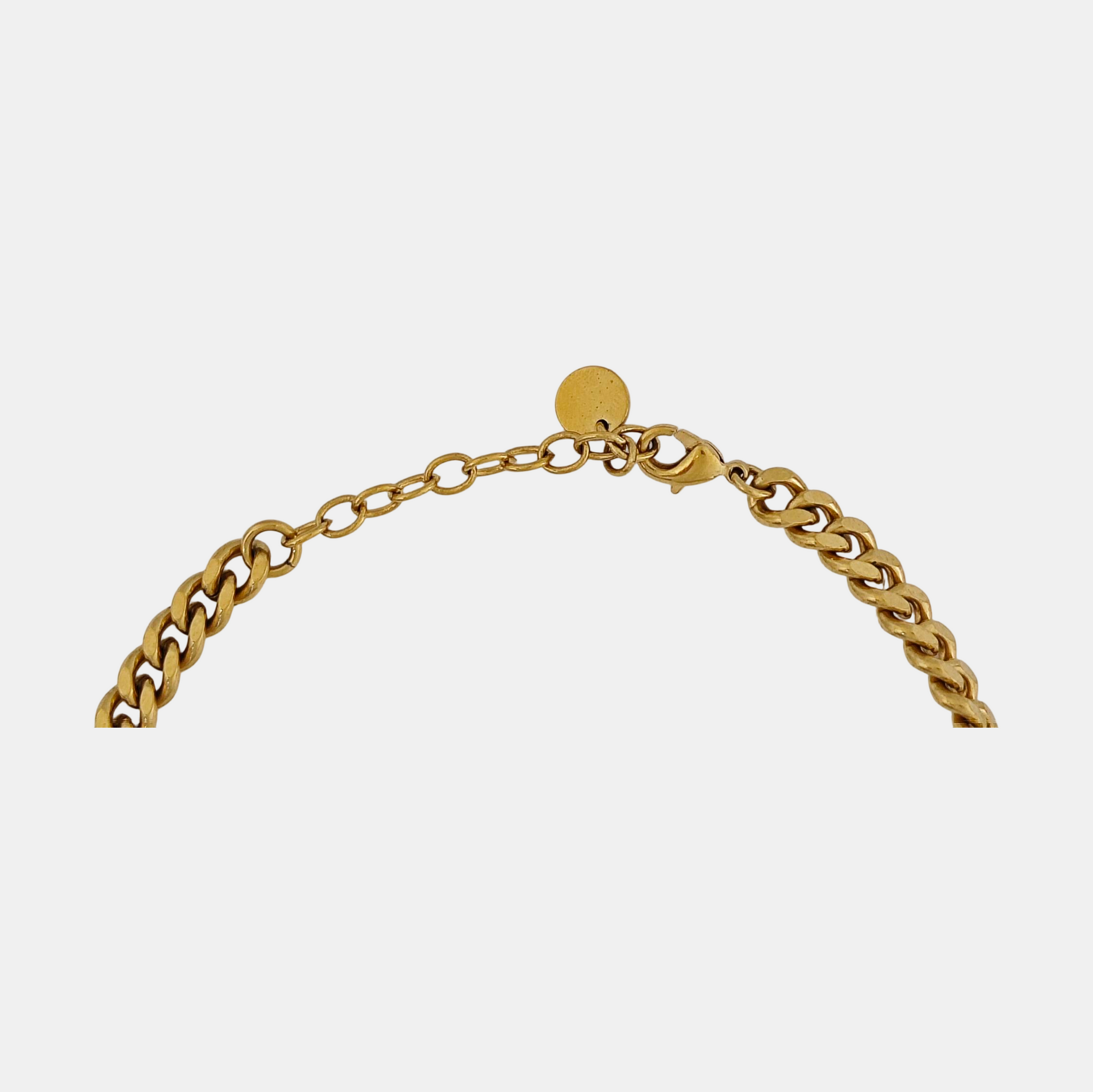 Metal Gold Necklace
