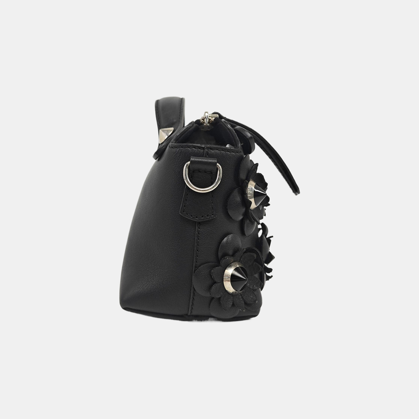 By The Way Mini Calfskin Black