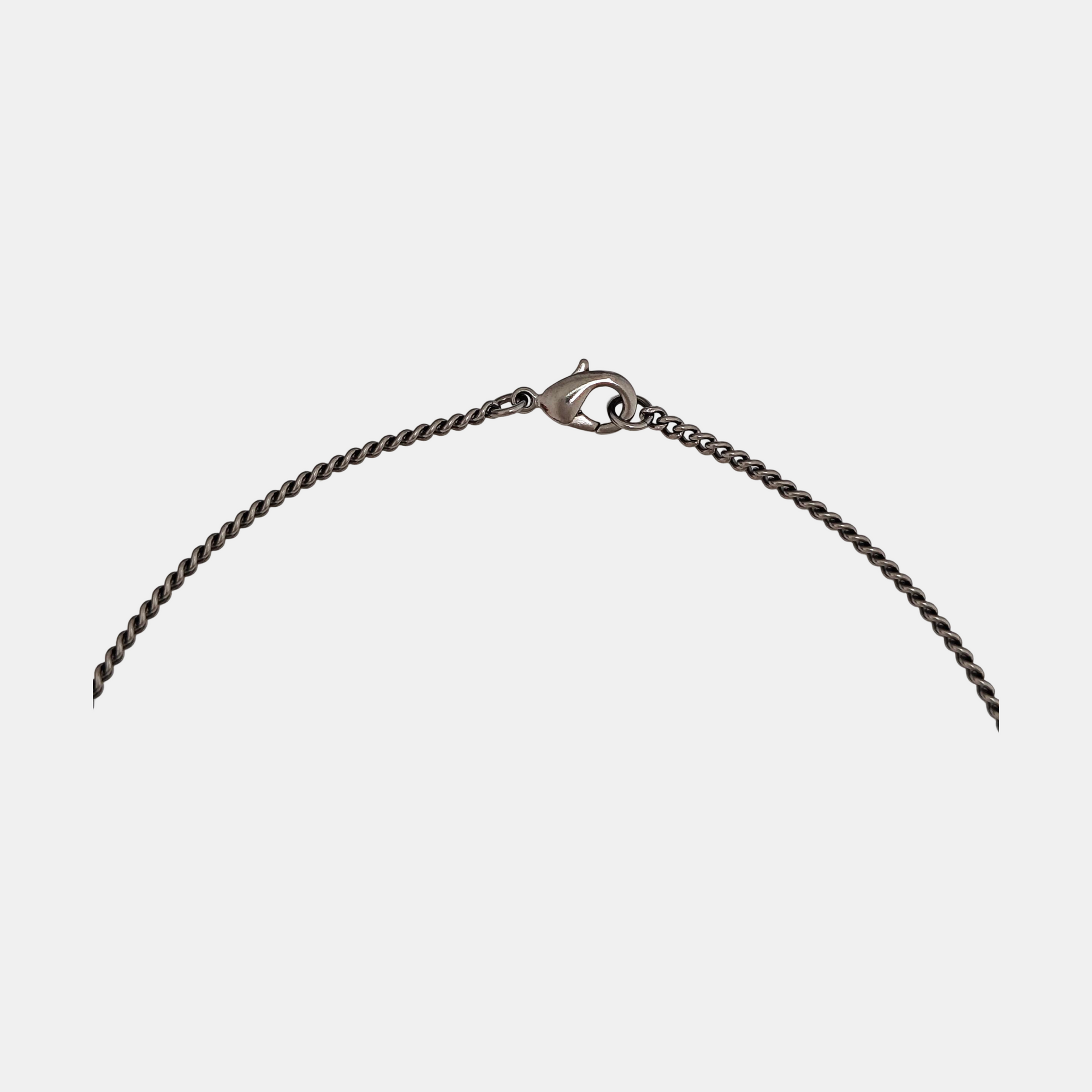 Metal Gray Necklace