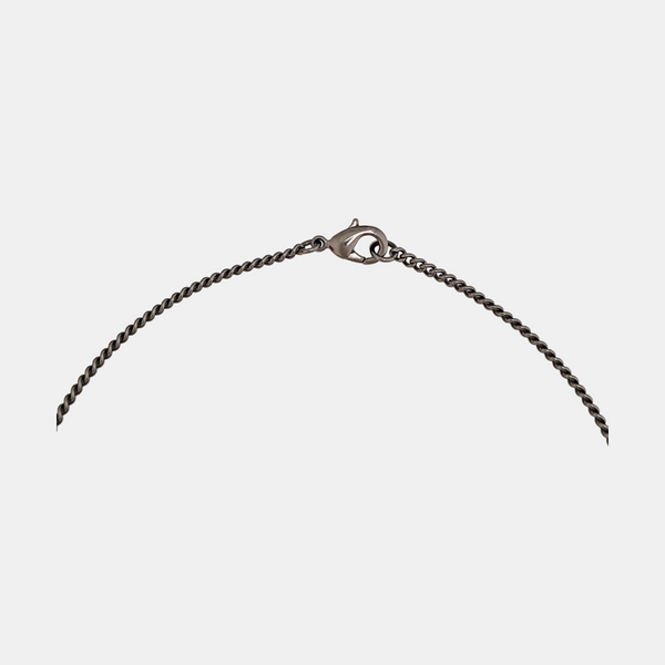 Metal Gray Necklace