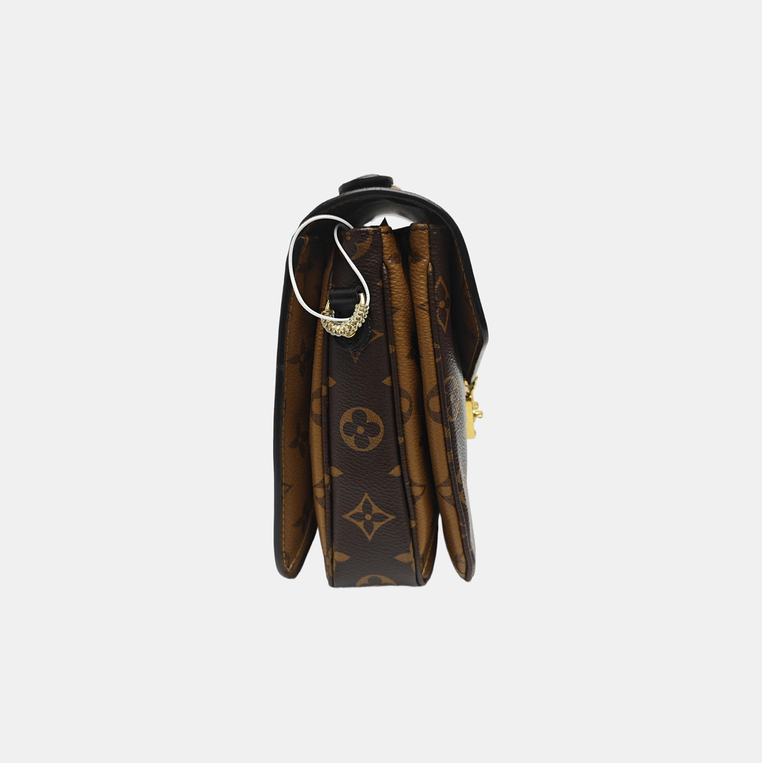 MÉTIS MM Monogram Coated Canvas Multicolor