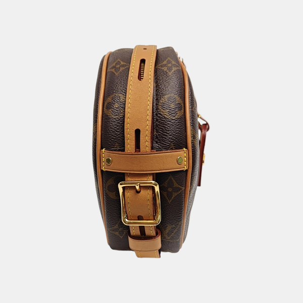 BOITE CHAPEAU MM Monogram Coated Canvas Brown