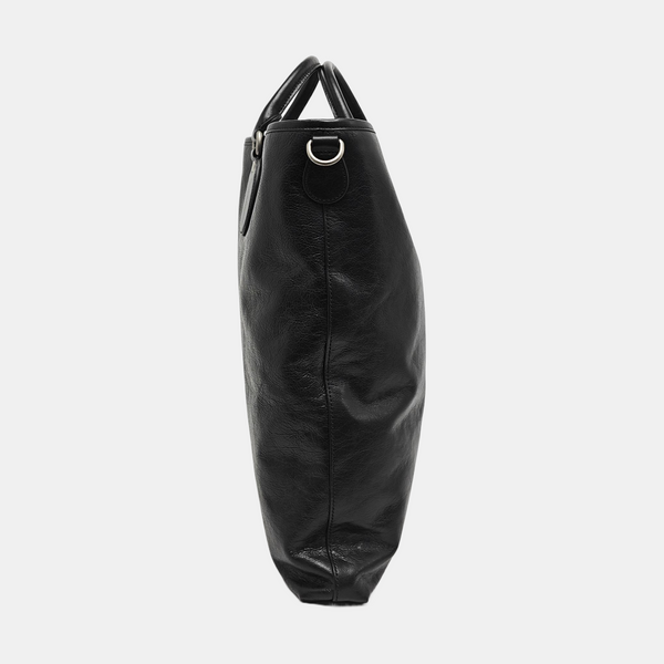 Calfskin Shoulder Bag Black