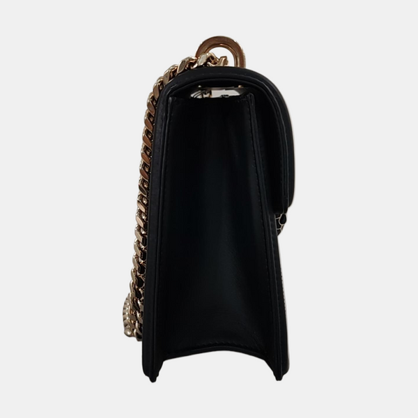 SERPENTI FOREVER Small Calfskin Black
