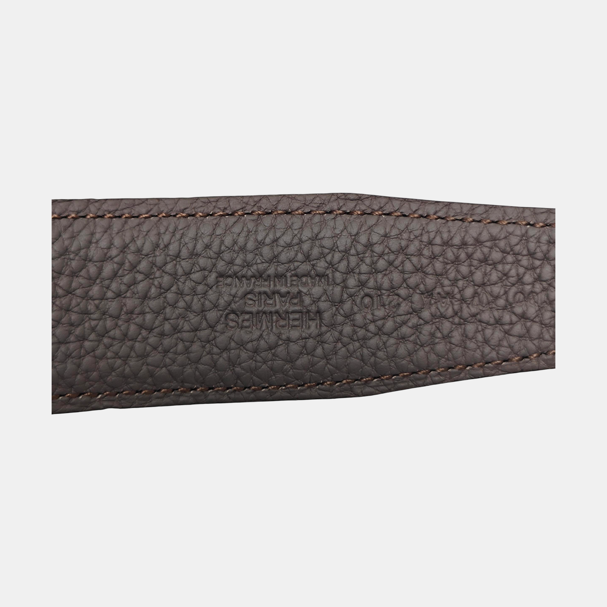 Leather Belt Black