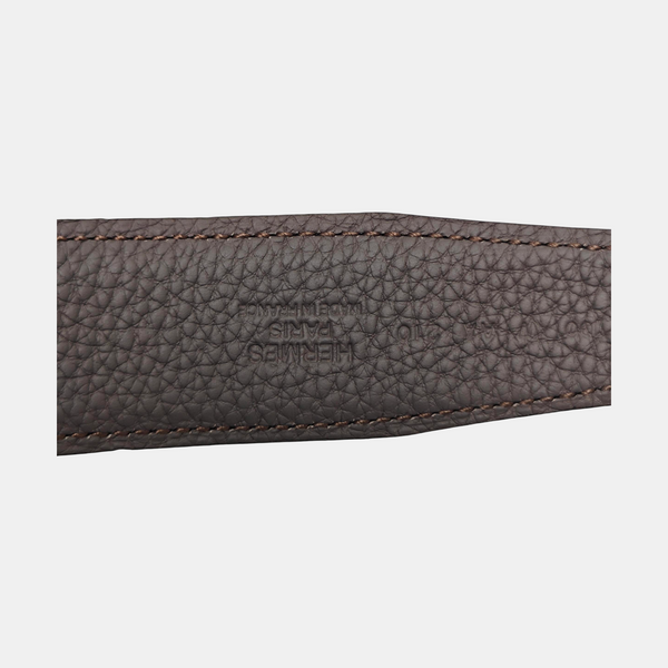 Leather Belt Black