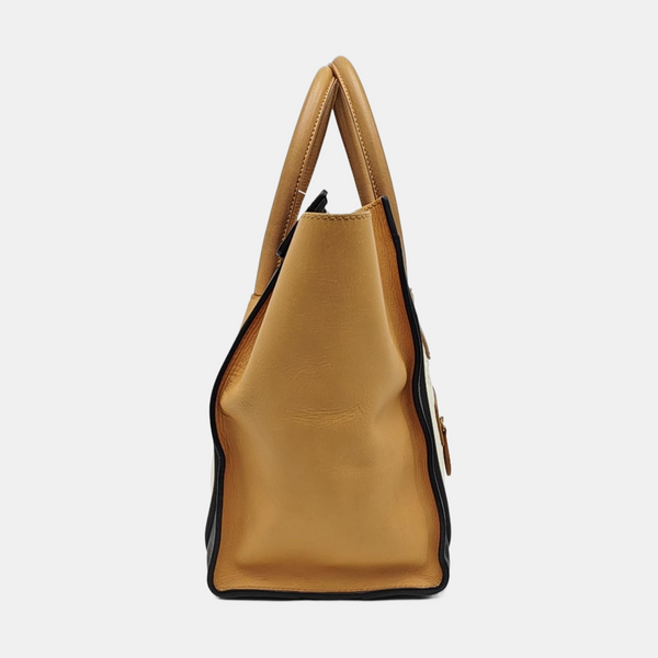 LUGGAGE Mini Calfskin Multicolor