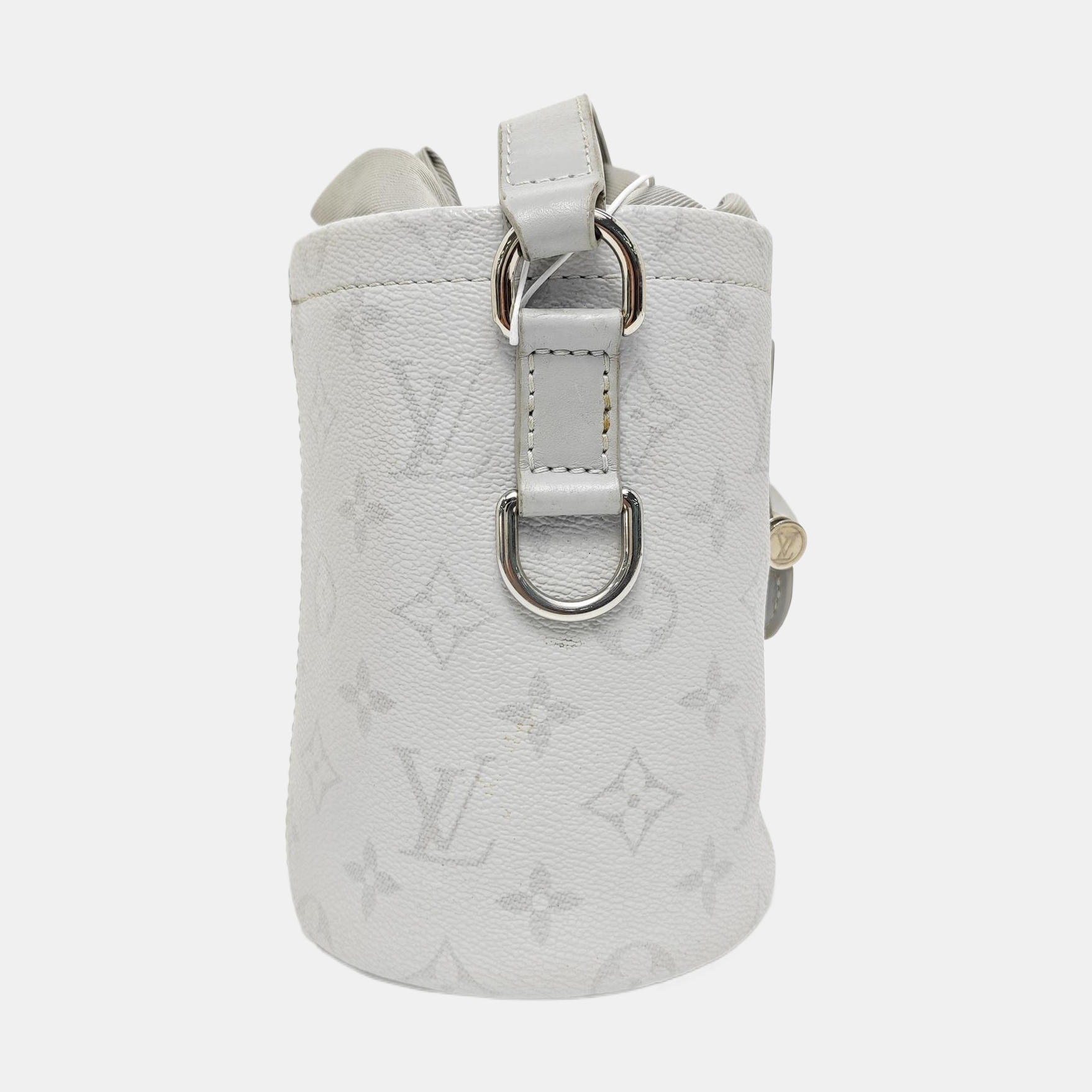 CHALK Monogram Coated Canvas Gray