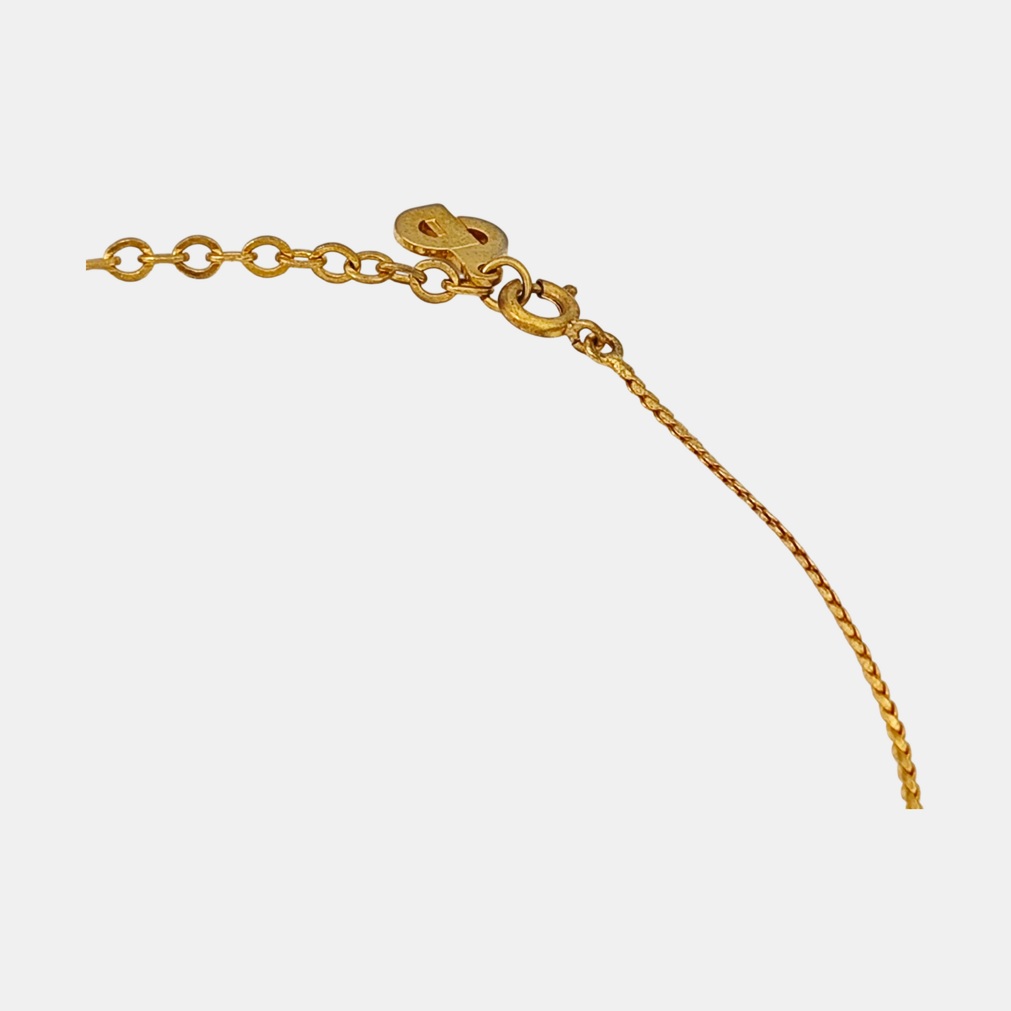 Metal Gold Necklace