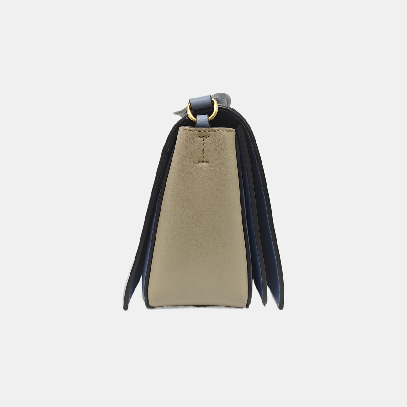 Authenticated pre-owned  FRAME Medium Calfskin Multicolor - Shoulder Bag at Looply