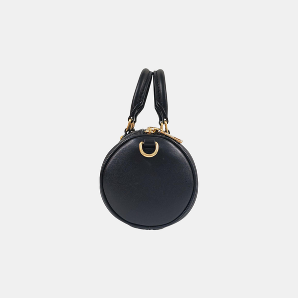 PAPILLON BB Quilted Calfskin Black