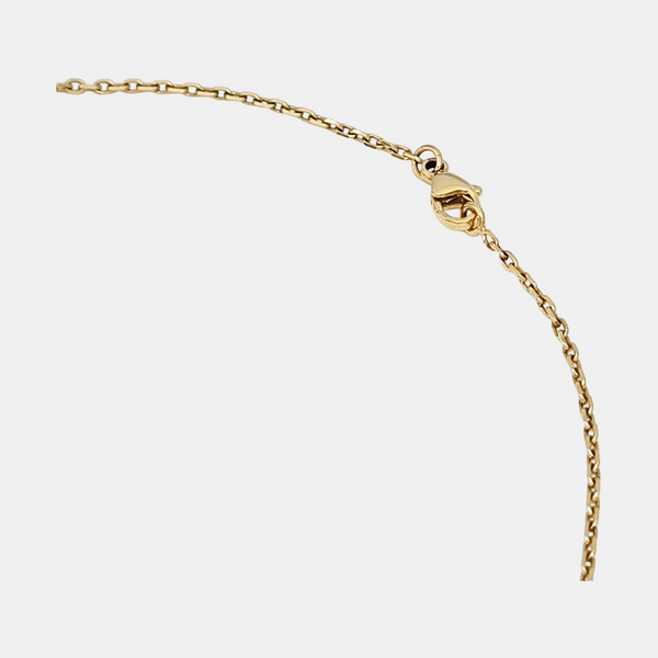 Amulette Metal Gold Necklace