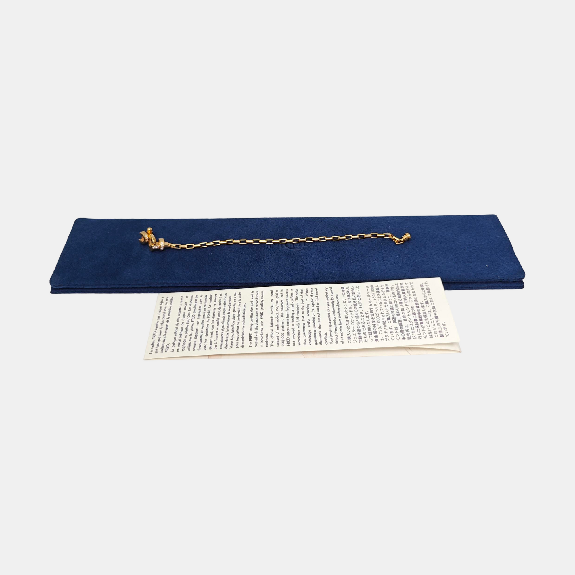 Force 10 18k Rose Gold Bracelet