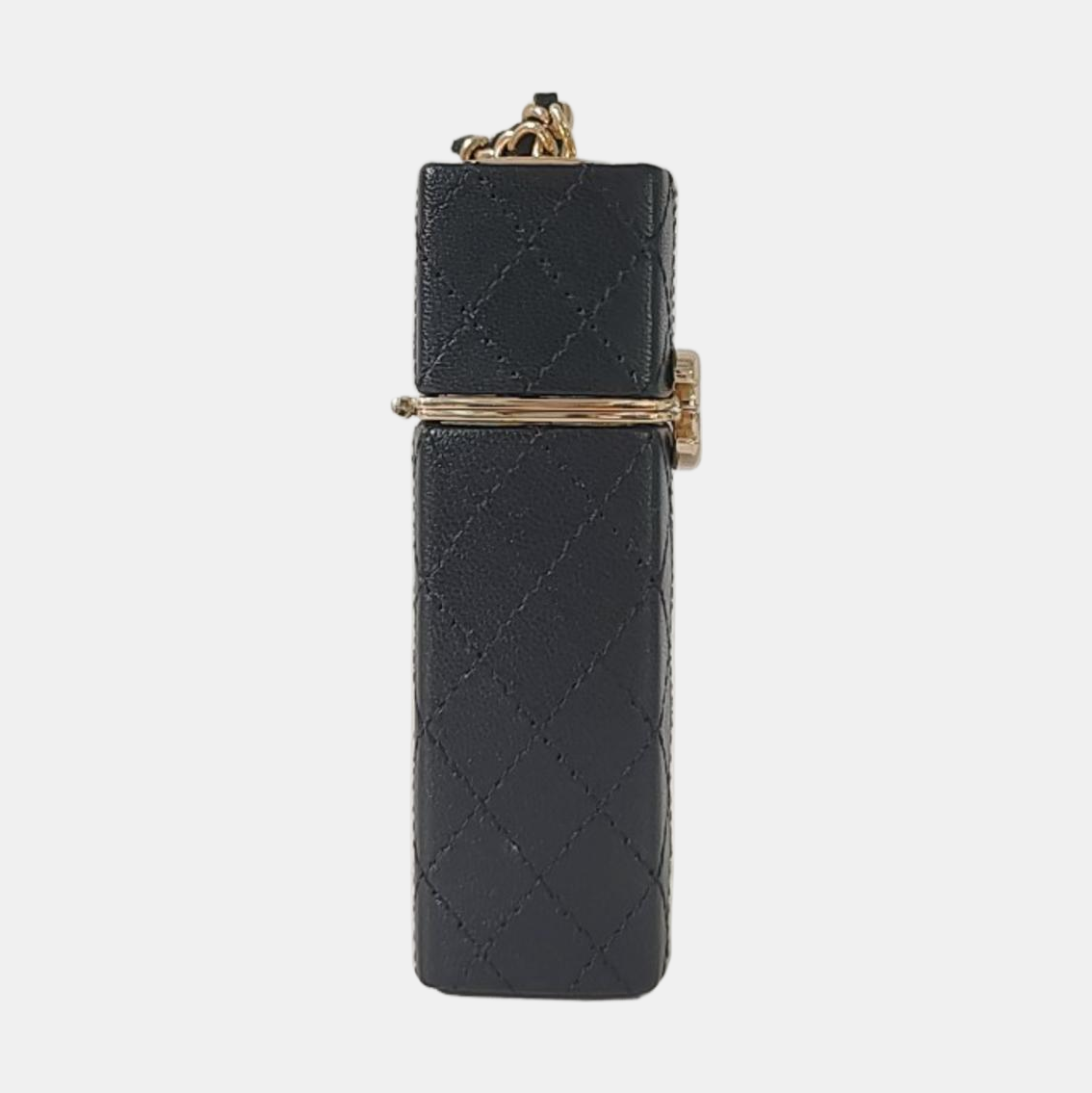 Quilted Lambskin Black