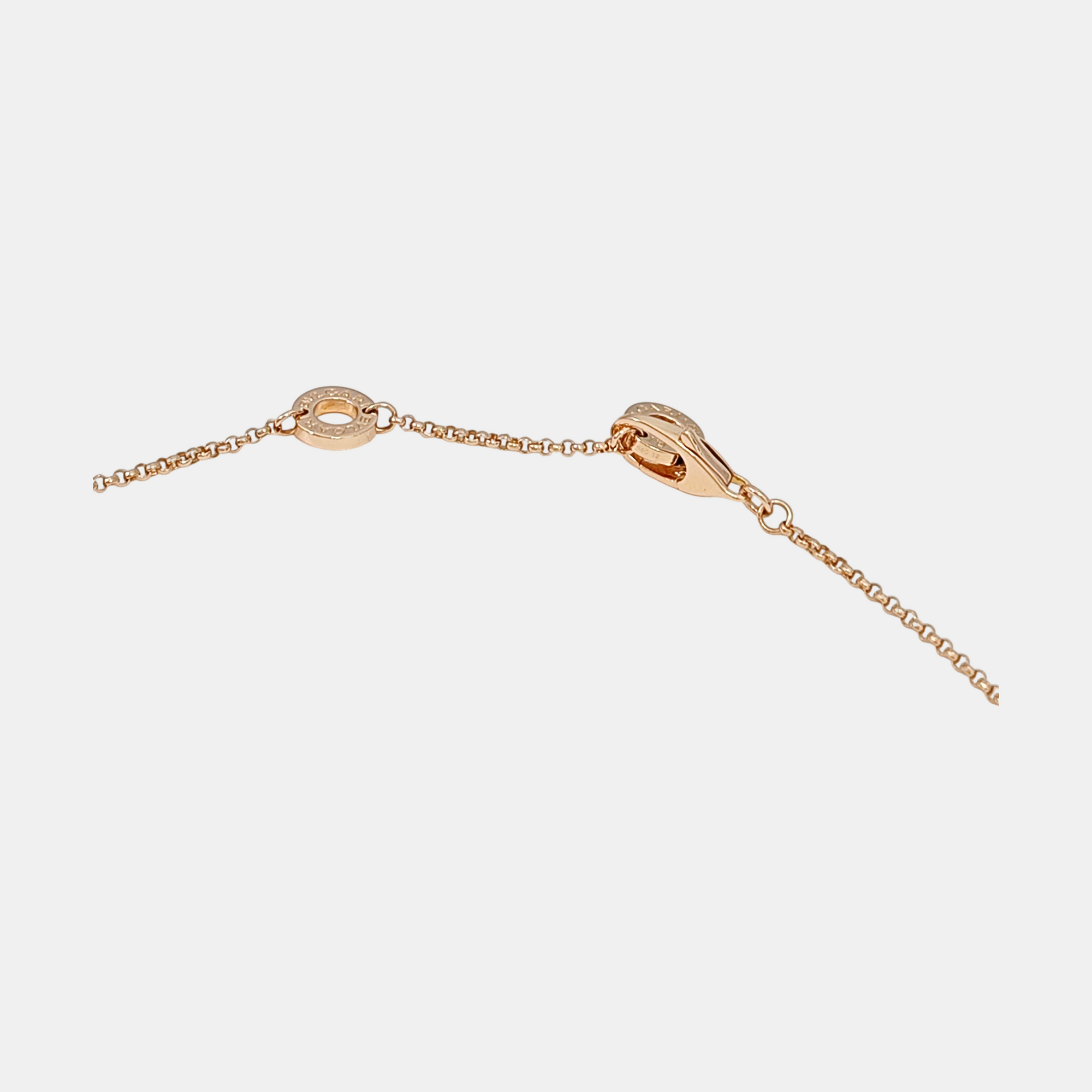 B.ZERO1 18k Rose Gold Necklace