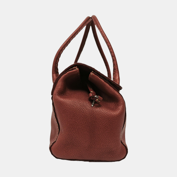 Linda Calfskin Red