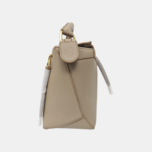 Puzzle Small Calfskin Beige