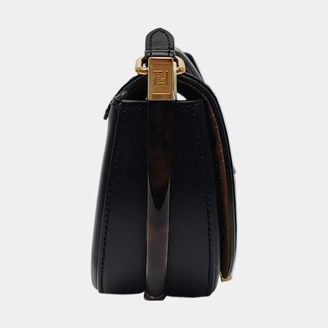 Moonlight Calfskin Black