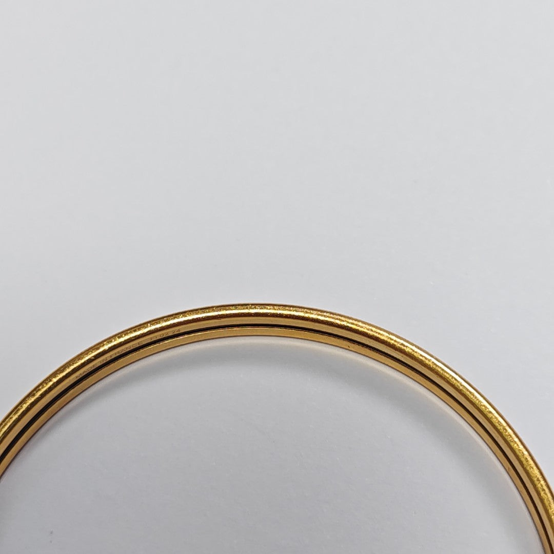 Uni Bangle Metal Gold Bangle