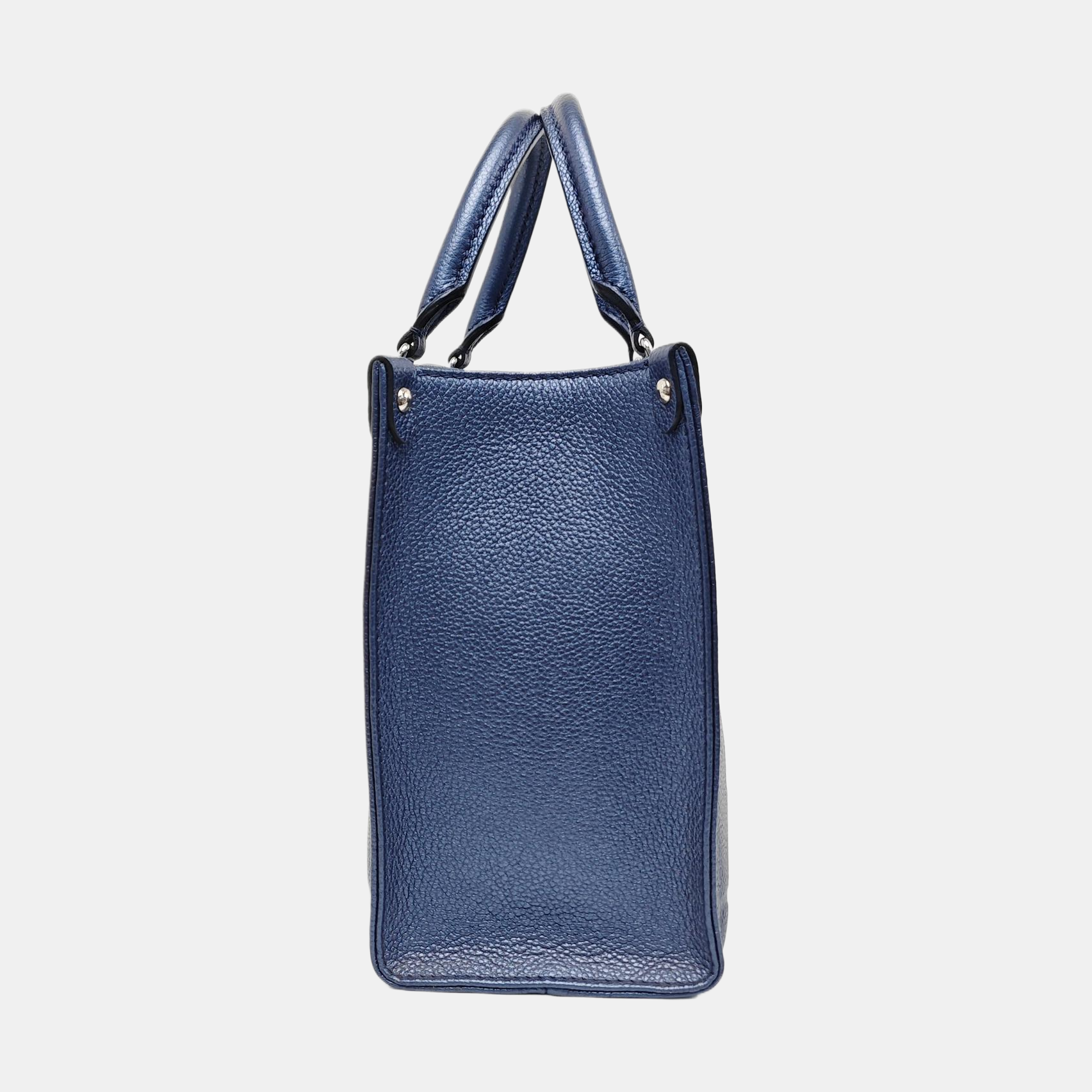 ONTHEGO PM Calfskin Blue