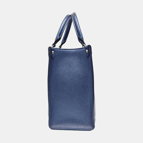ONTHEGO PM Calfskin Blue