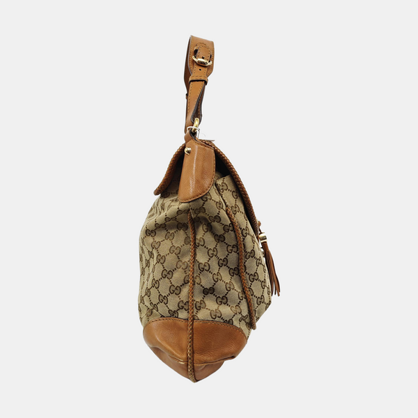 Marrakech Monogram Canvas Beige