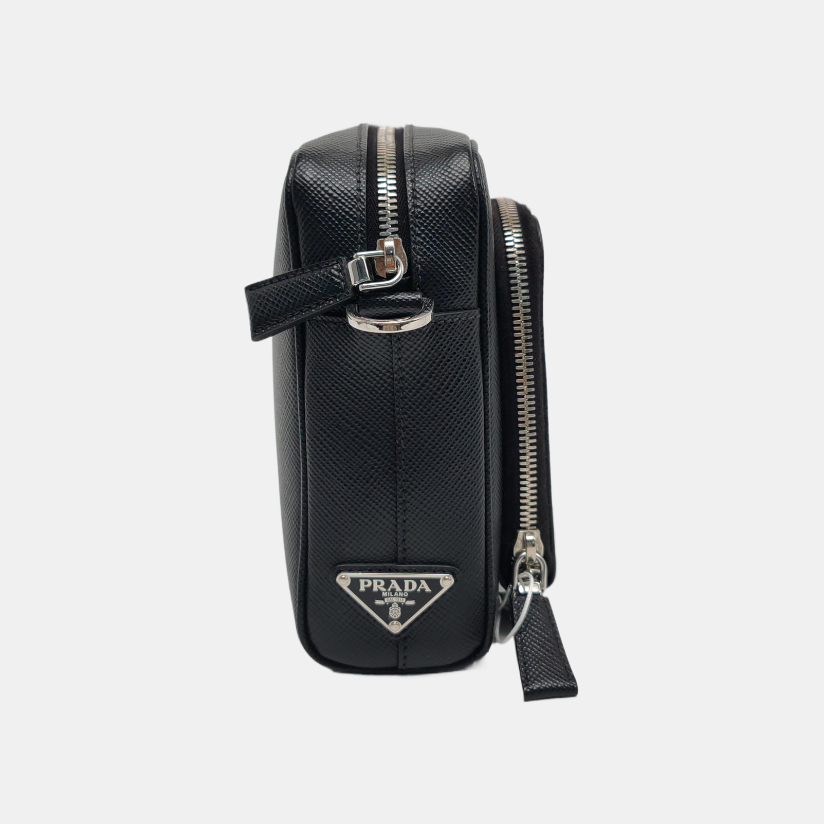 Saffiano Calfskin Black