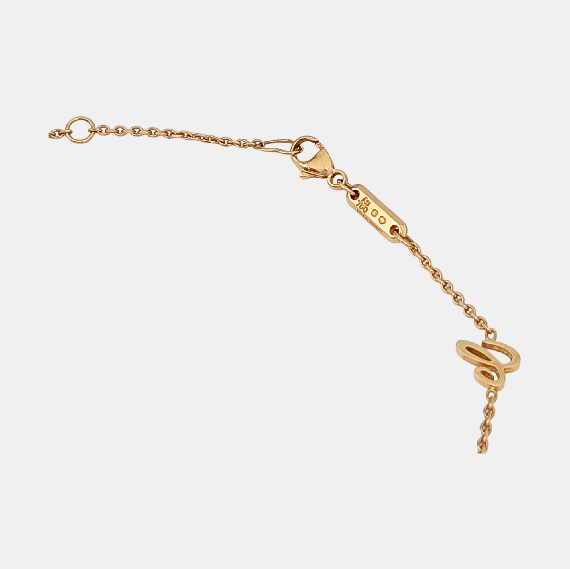 18k Rose Gold Necklace