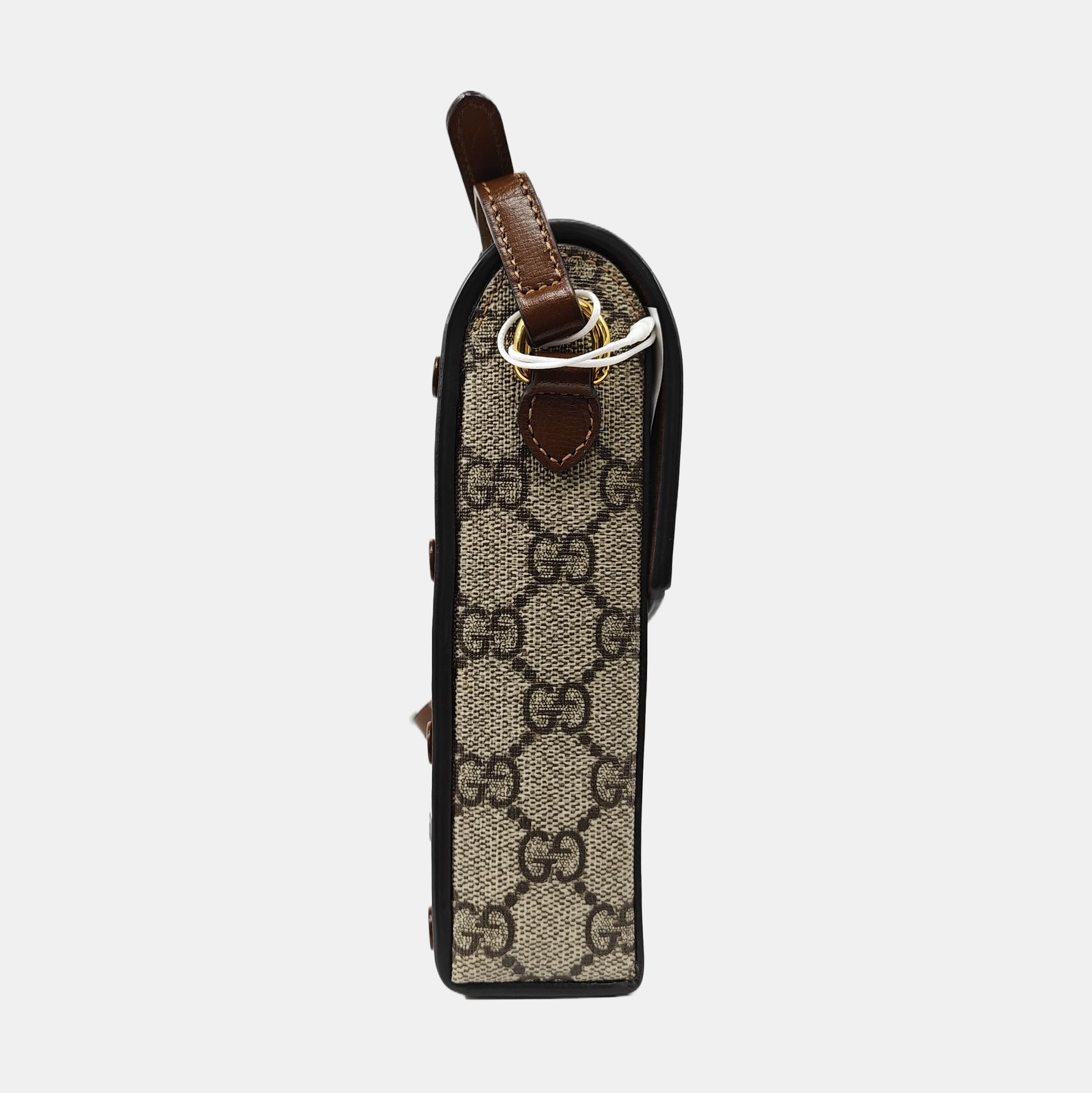 Horsebit 1955 Mini Coated Canvas Beige