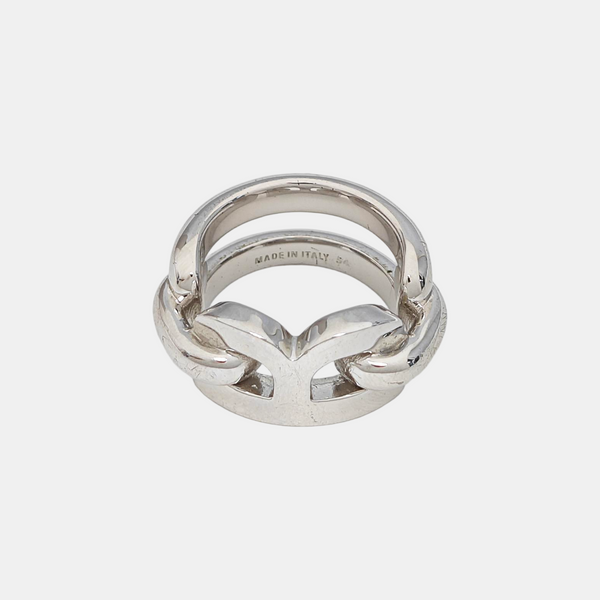Metal Silver Ring EU 54