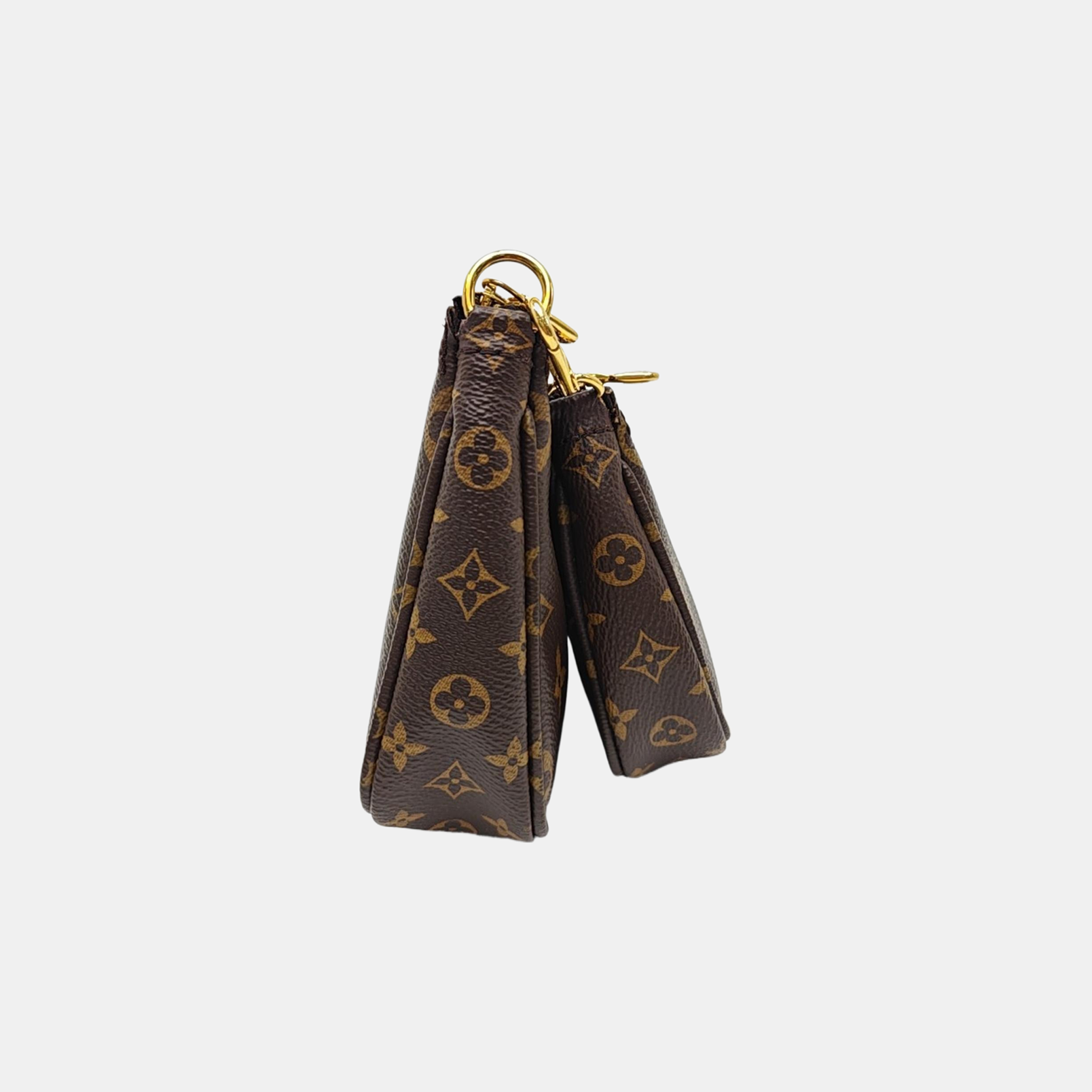 MULTI Monogram Coated Canvas Brown