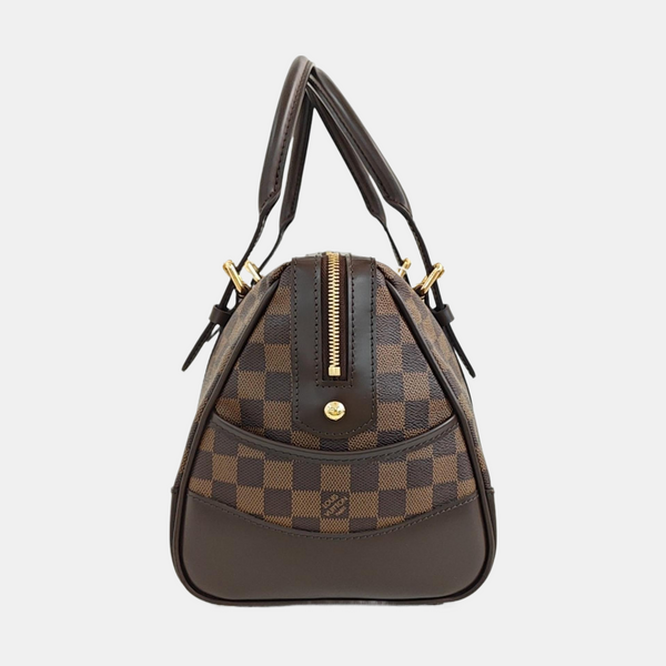 BERKELEY Damier Ebene Coated Canvas Brown