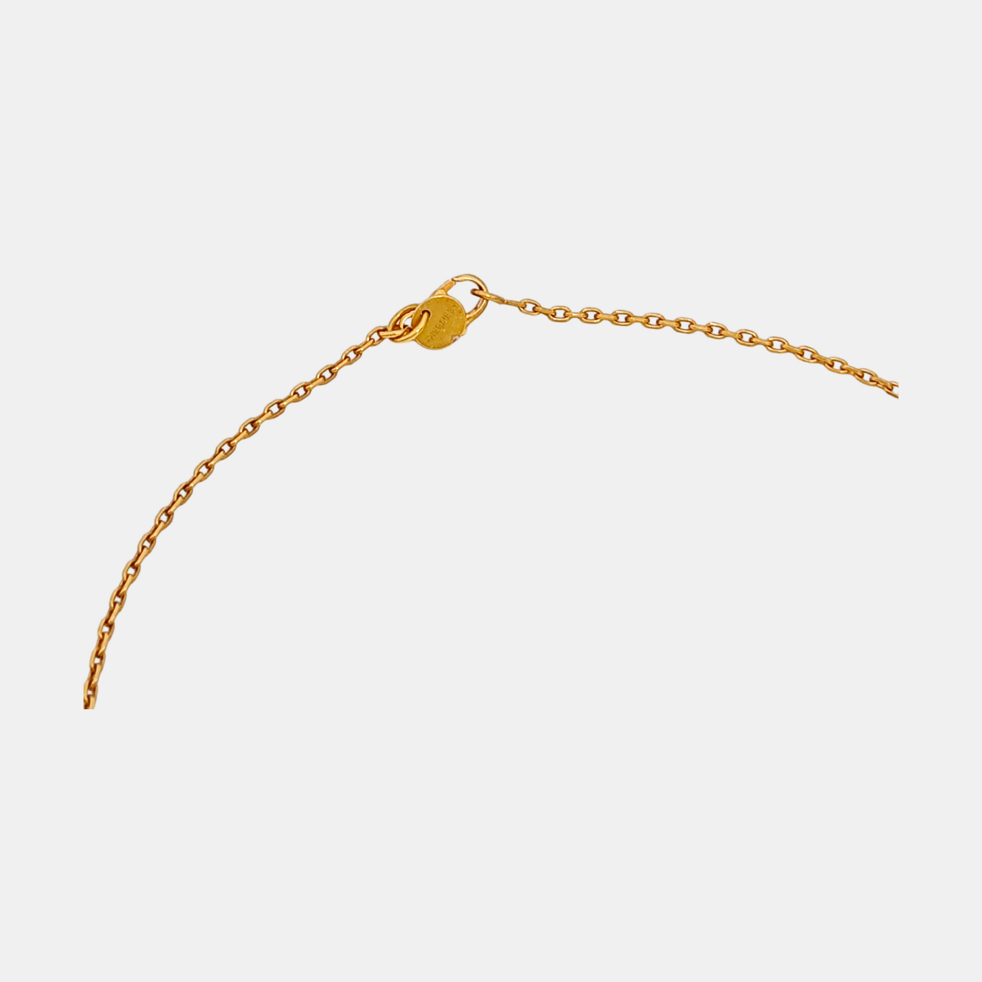 As De Coeur Metal Rose Gold Necklace