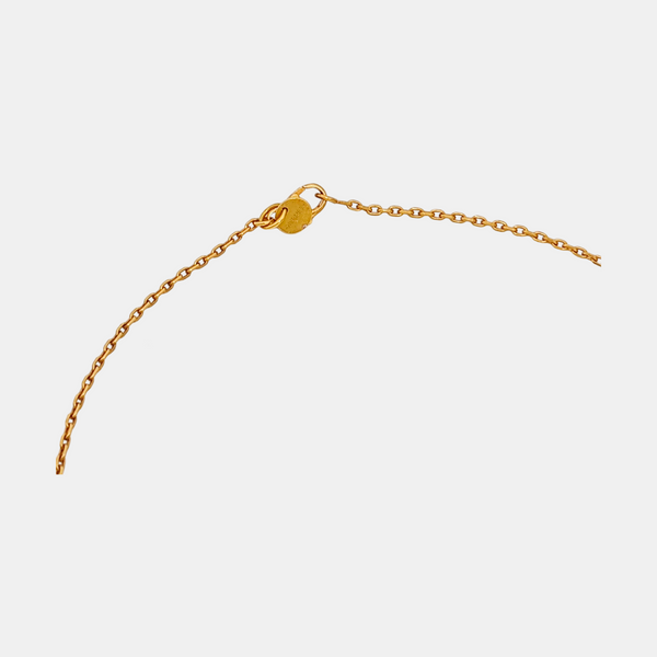 As De Coeur Metal Rose Gold Necklace