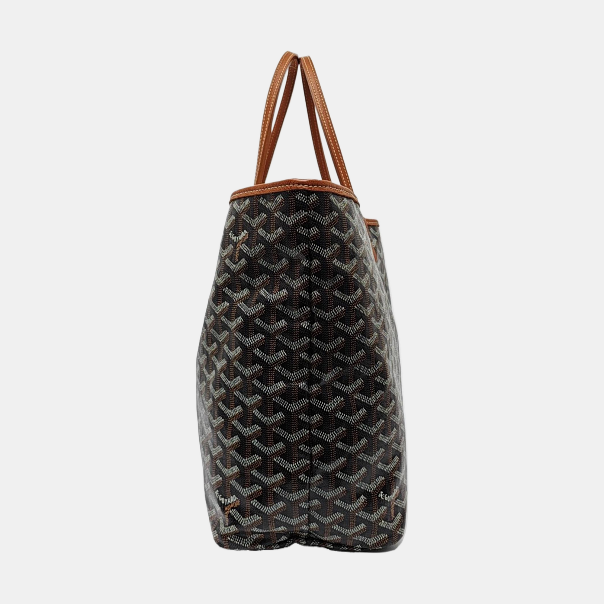 Saint Louis PM Coated Canvas Black