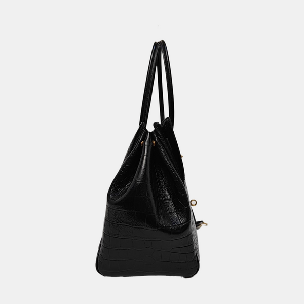 BEL AIR Calfskin Black