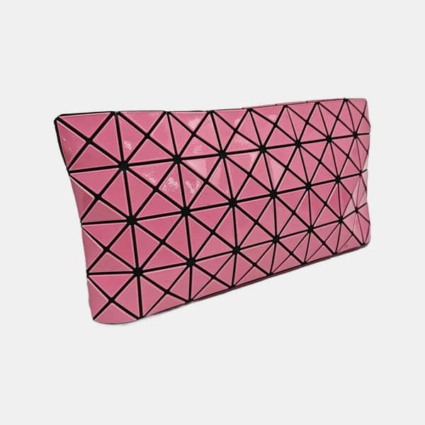 Special Material Top Handle Bag Red
