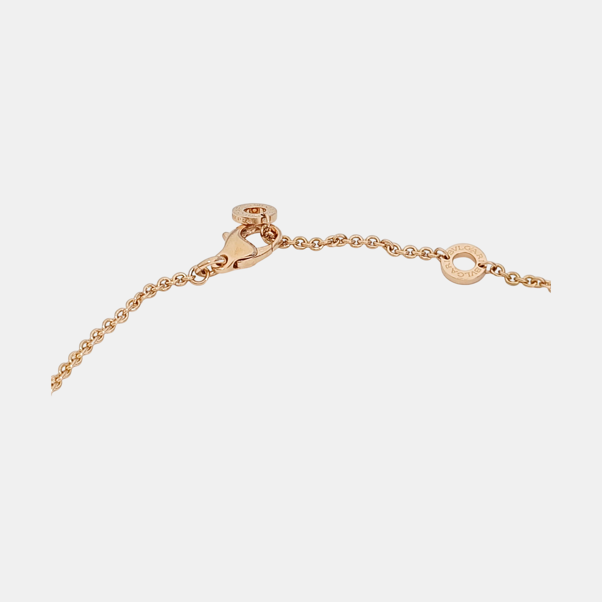 B.ZERO1 18k Rose Gold Necklace