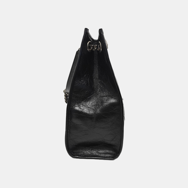 NIKI Medium Quilted Calfskin Black